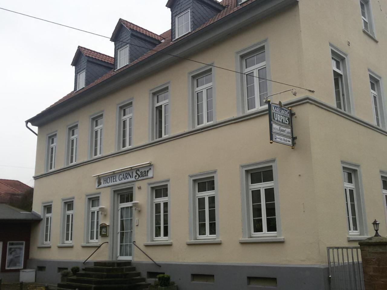 Hotel Saar Kusel Zewnętrze zdjęcie